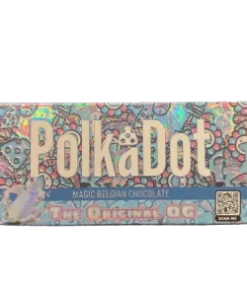 Polkadot The Original OG Magic Belgian Chocolate Bar